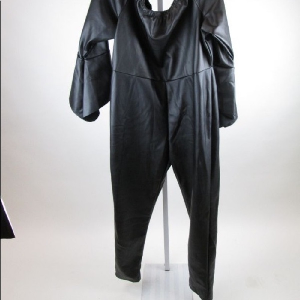 Ashley Stewart Womens Off-shoulder Jumpsuit 22/24